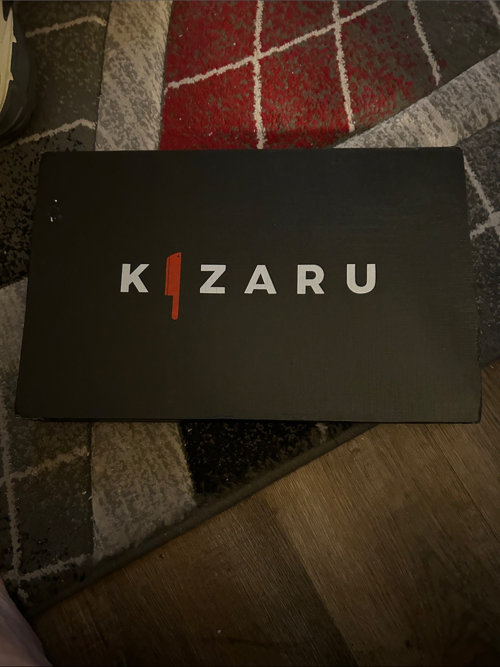 Kizaru Black Knife Presentation Box - Black